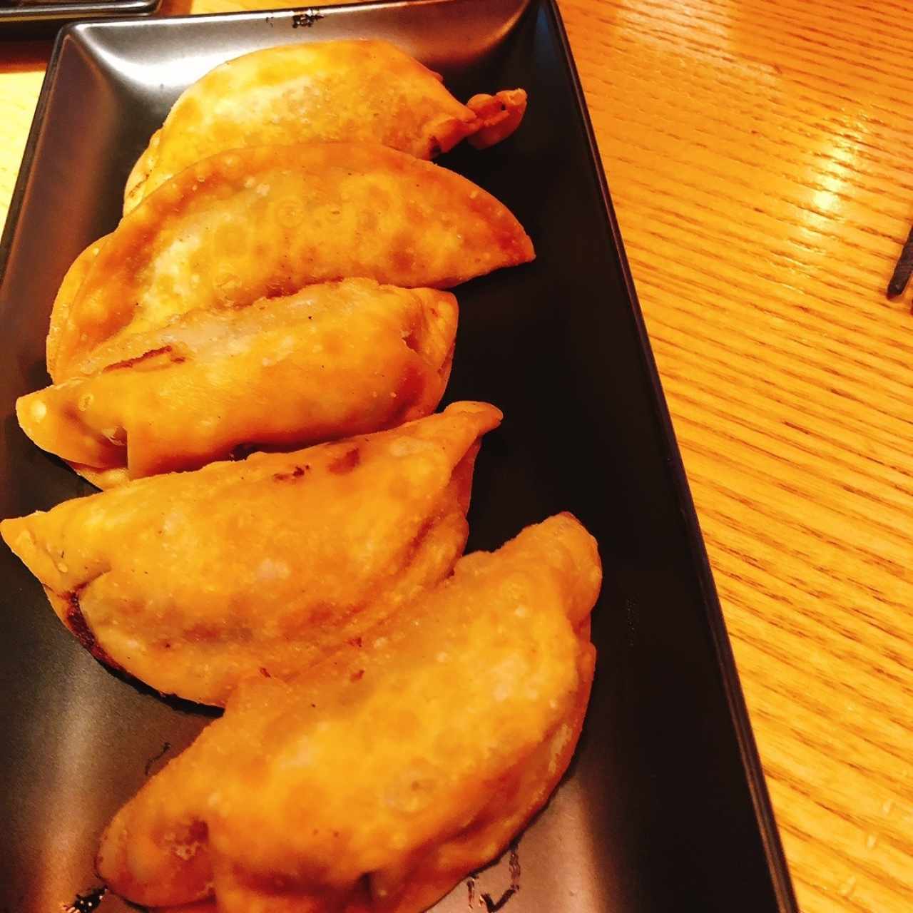 Entradas - Deep Fried Gyoza