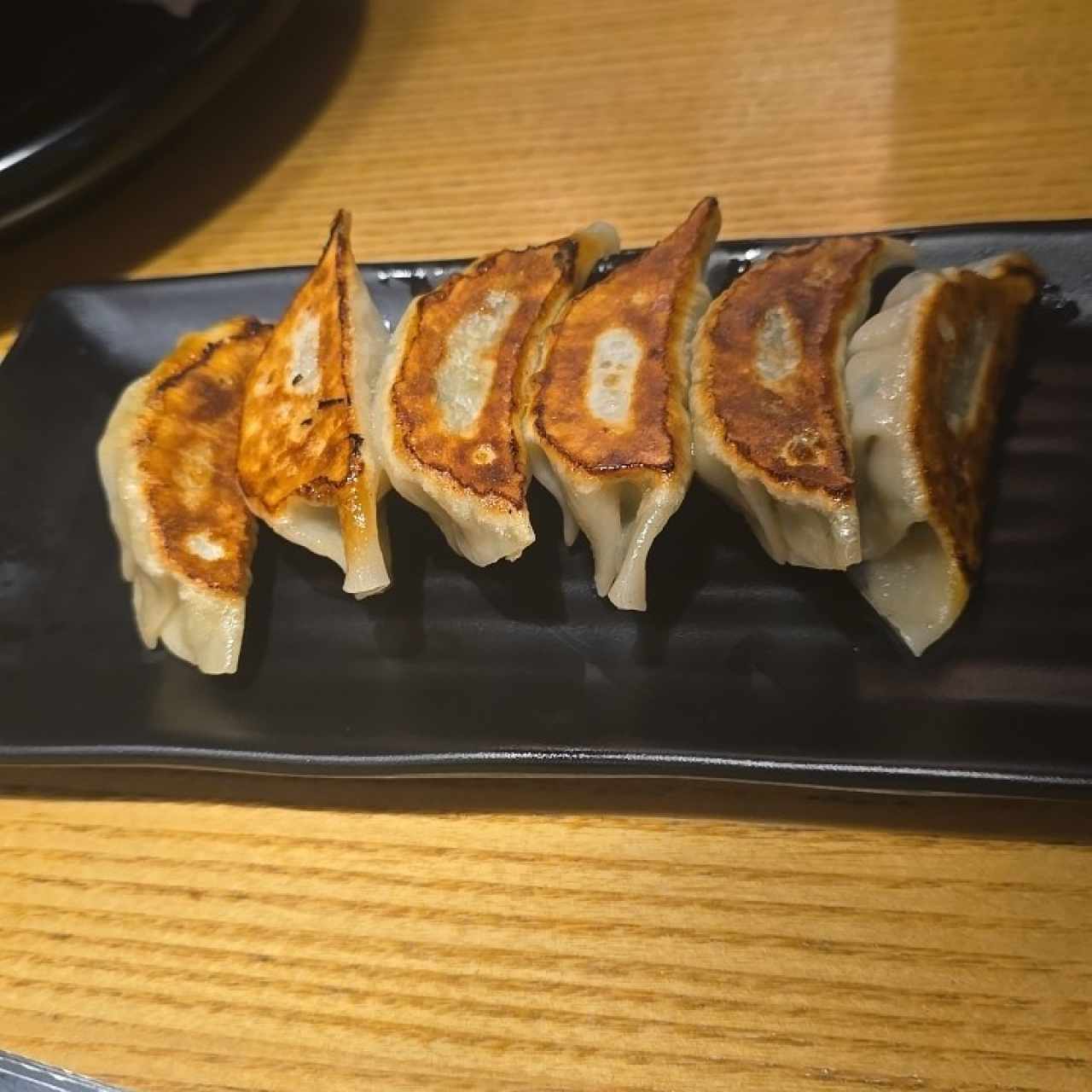 gyoza al vapor 