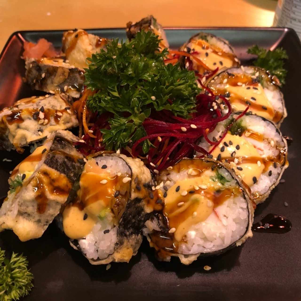 sushi tempur