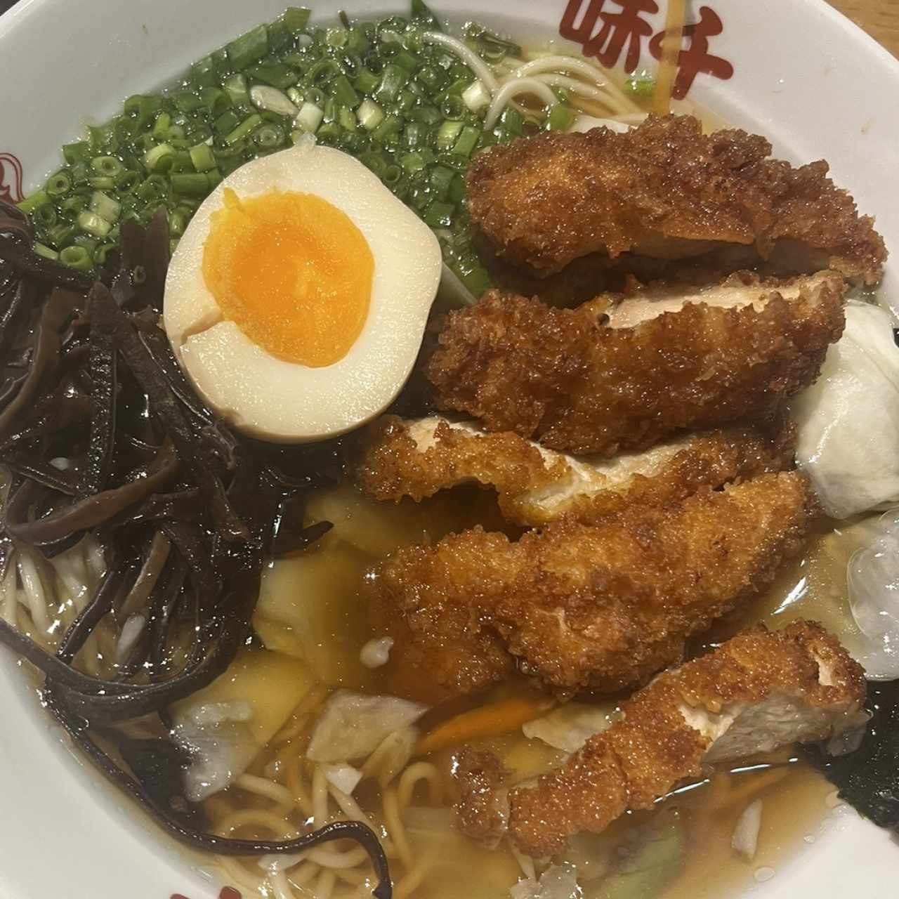 CHICKENKATSU SHOYU RAMEN