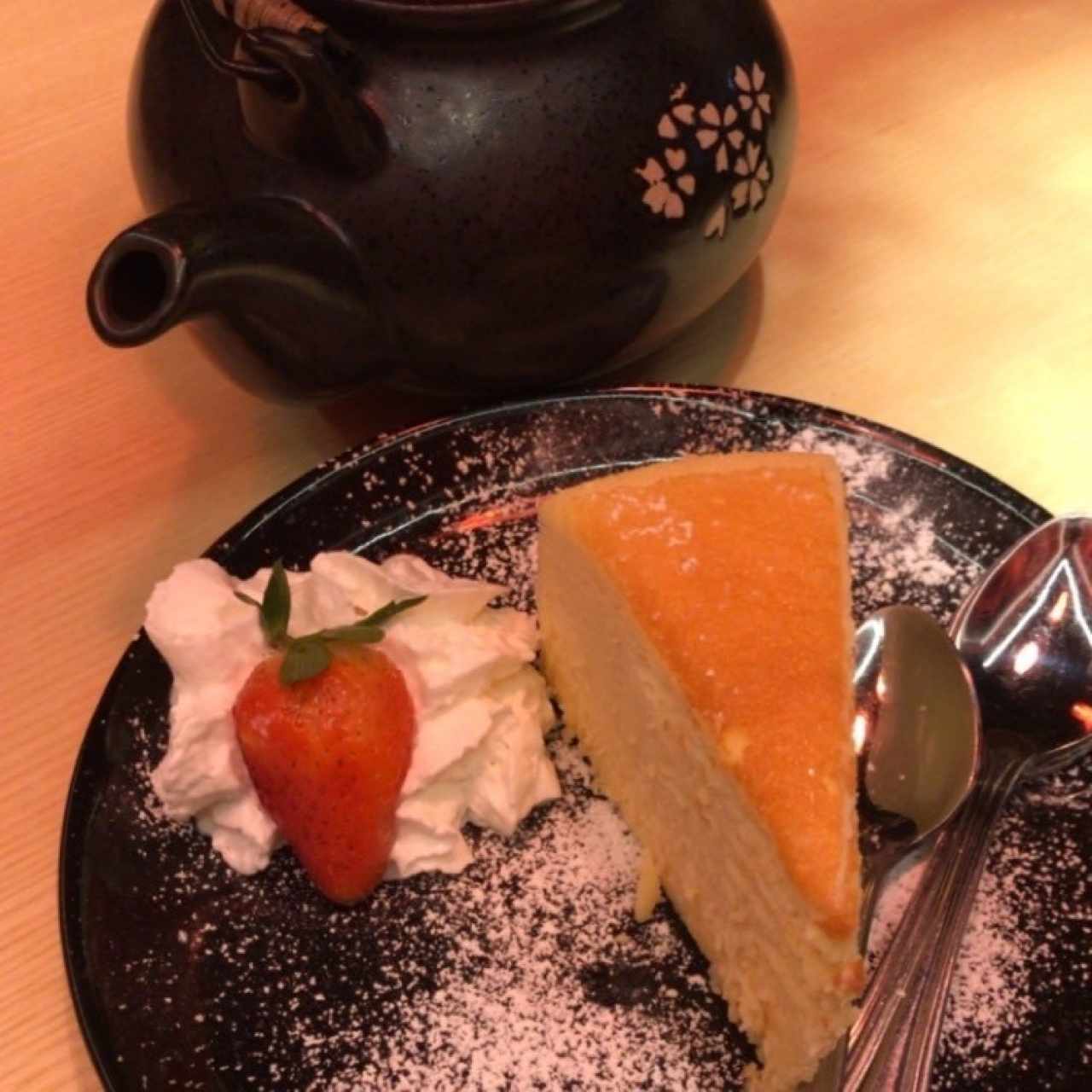 japanese cheesecake