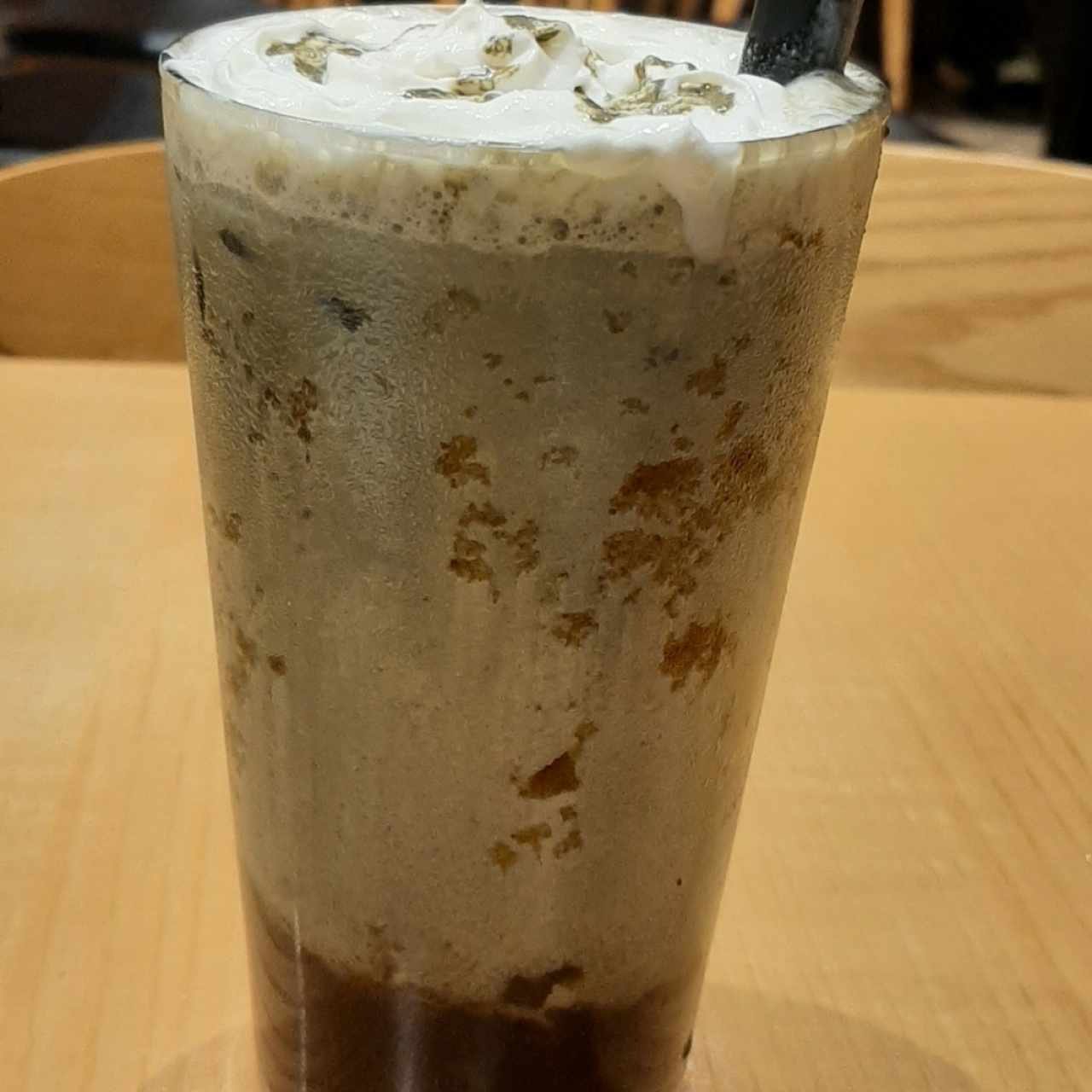 Bebidas Orginales - Matcha latte frío con Tapioca