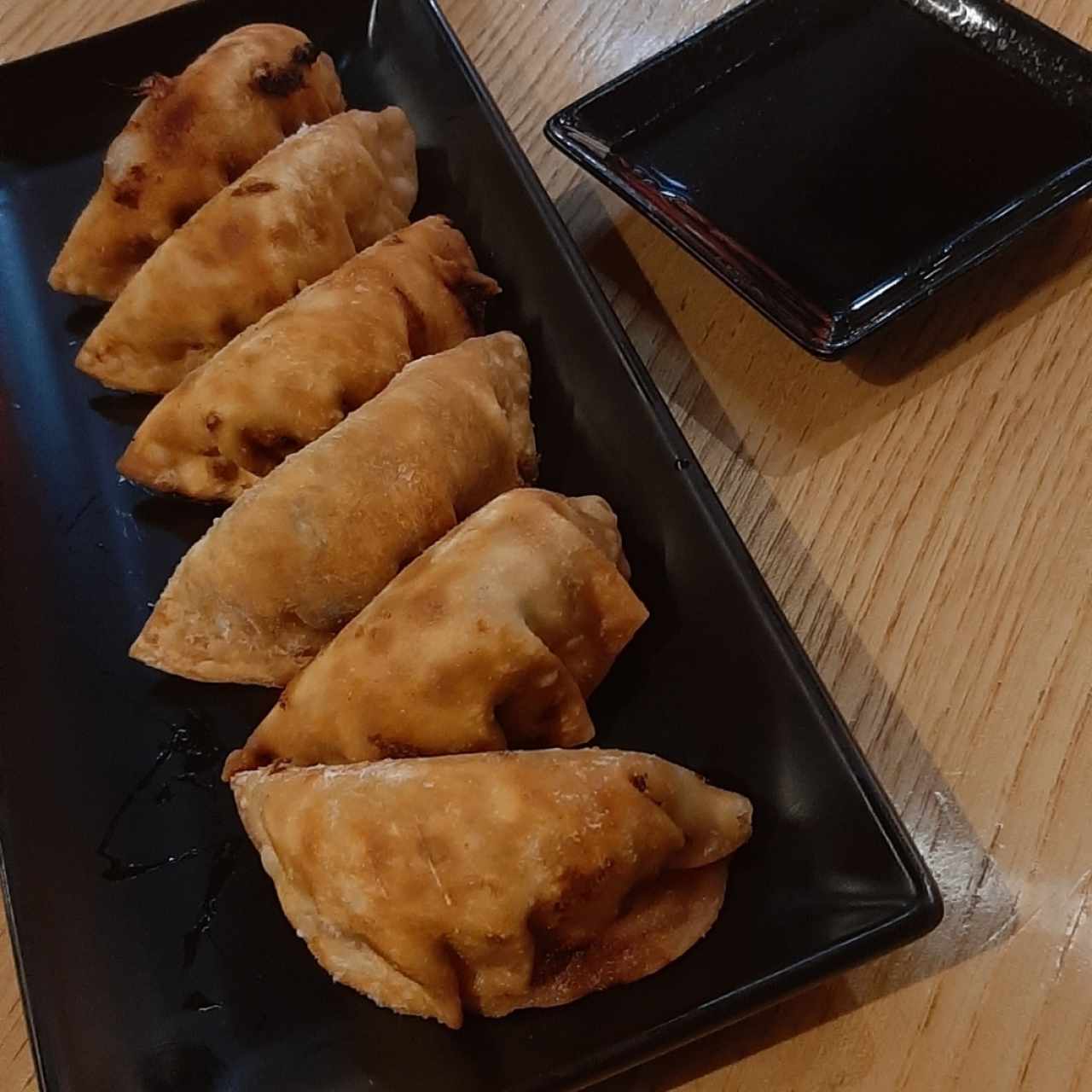 Entradas - Deep Fried Gyoza