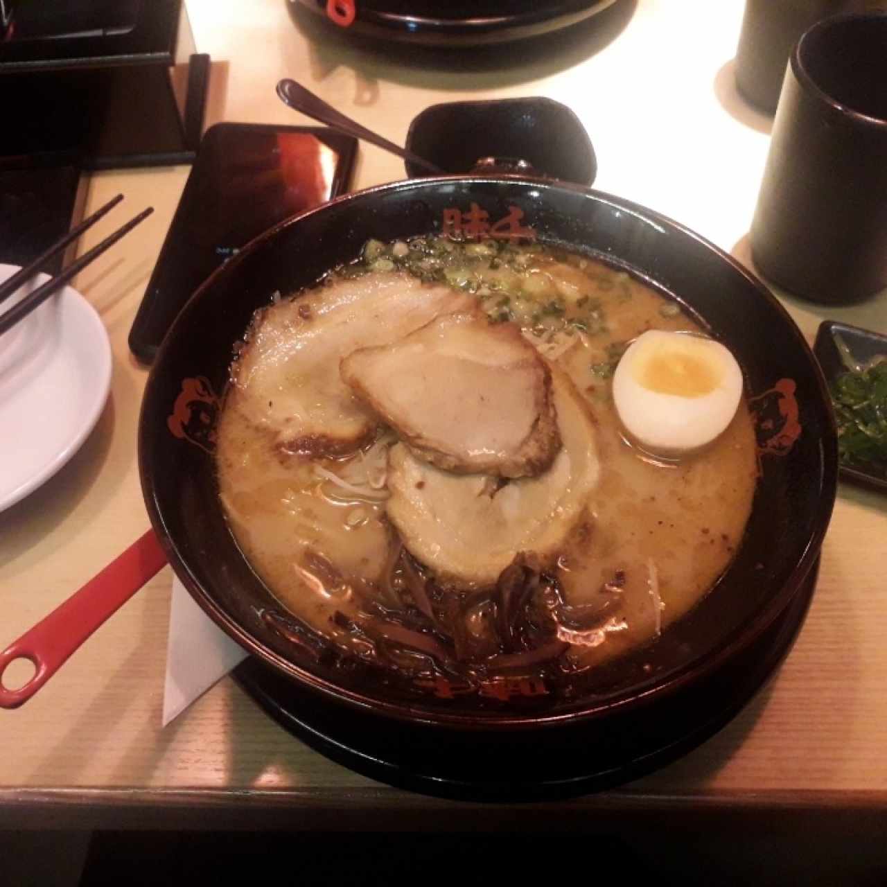Ramen - Volcano Ramen (Picante aparte)
