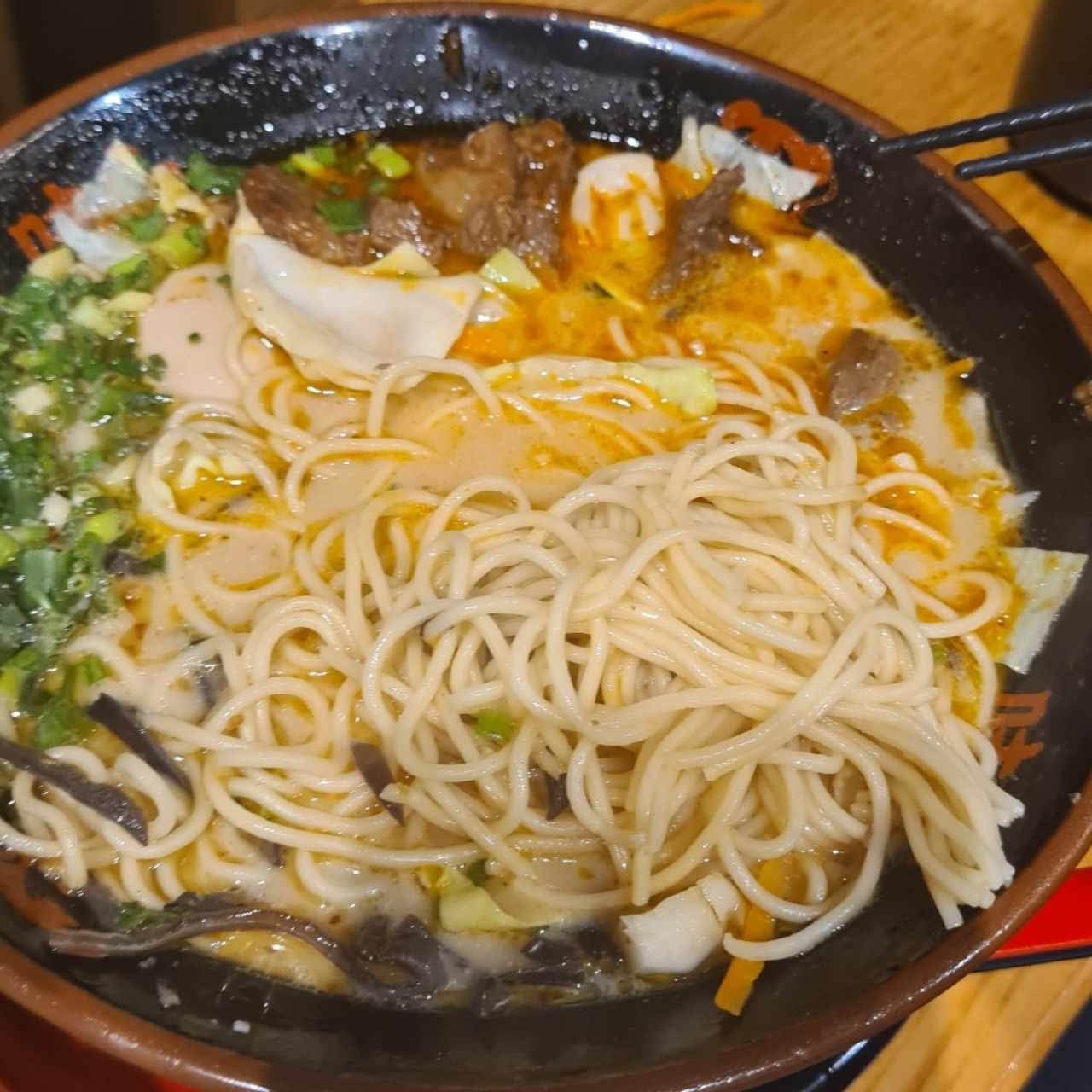 Ramen de Ternera Picante Mara