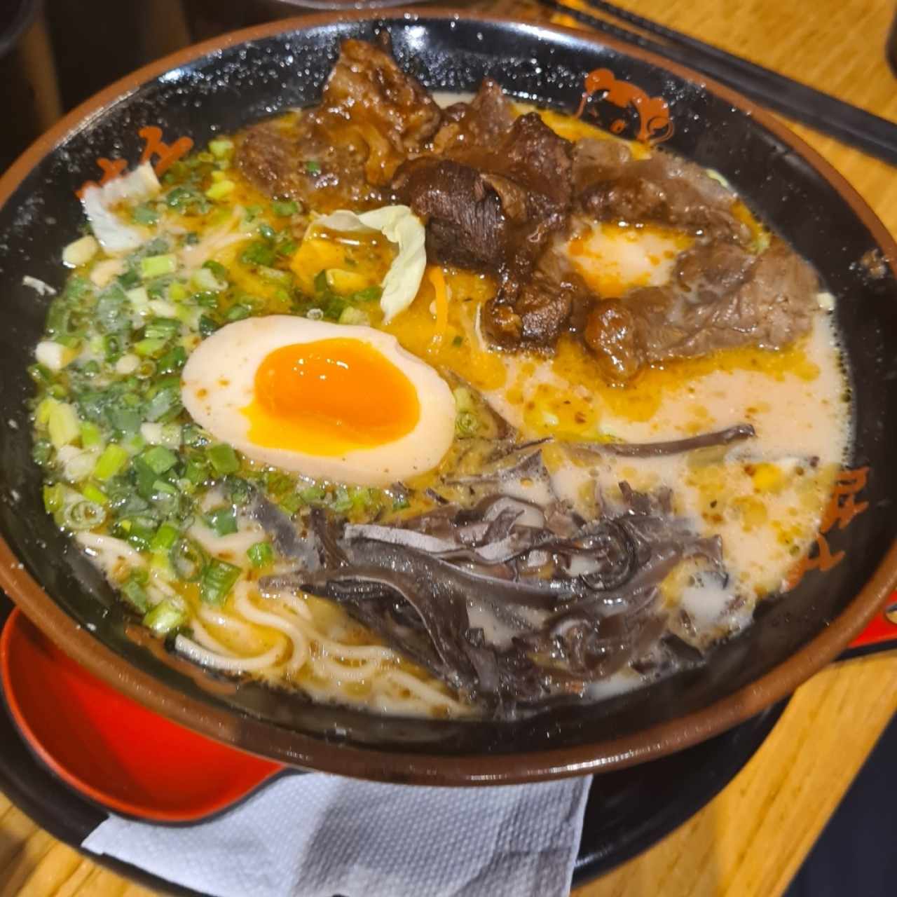 Fideos - Ramen de Carne