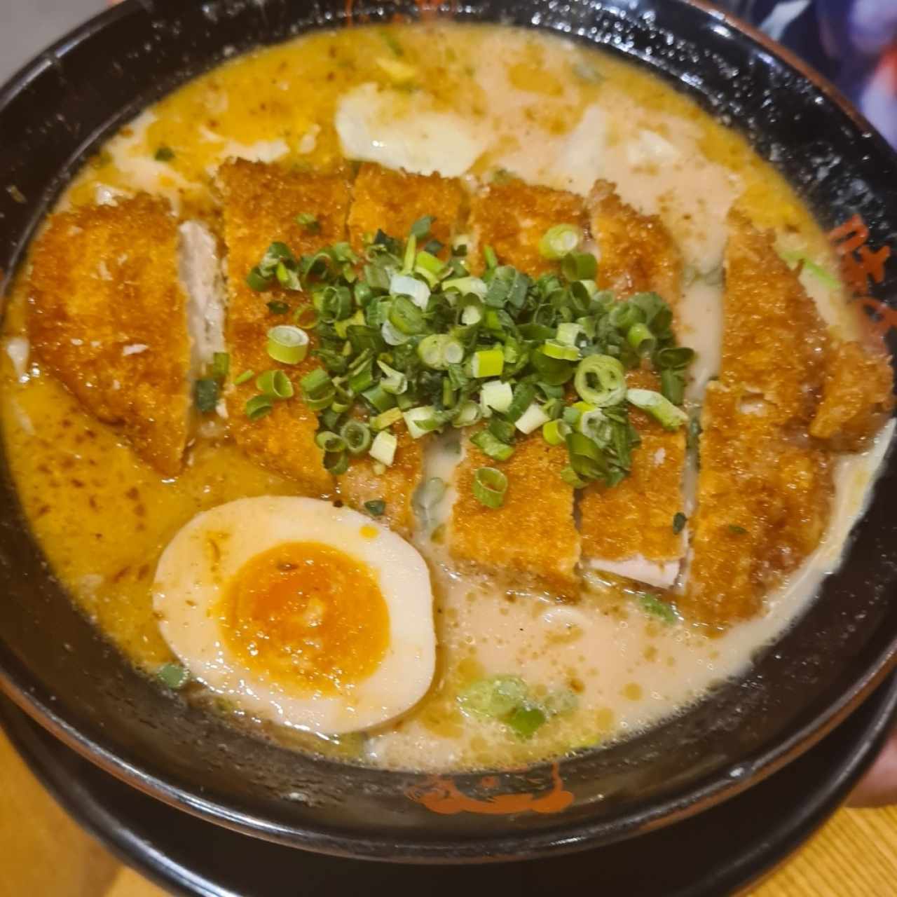 Ramen de Pollo a la Braza