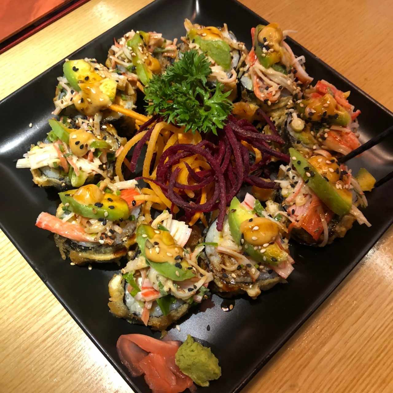 Ajisen sushi