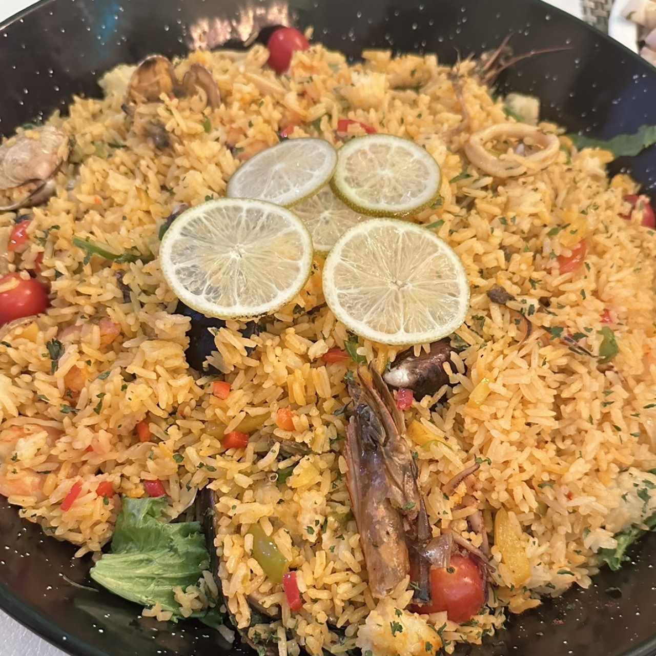 Arroz de mariscos