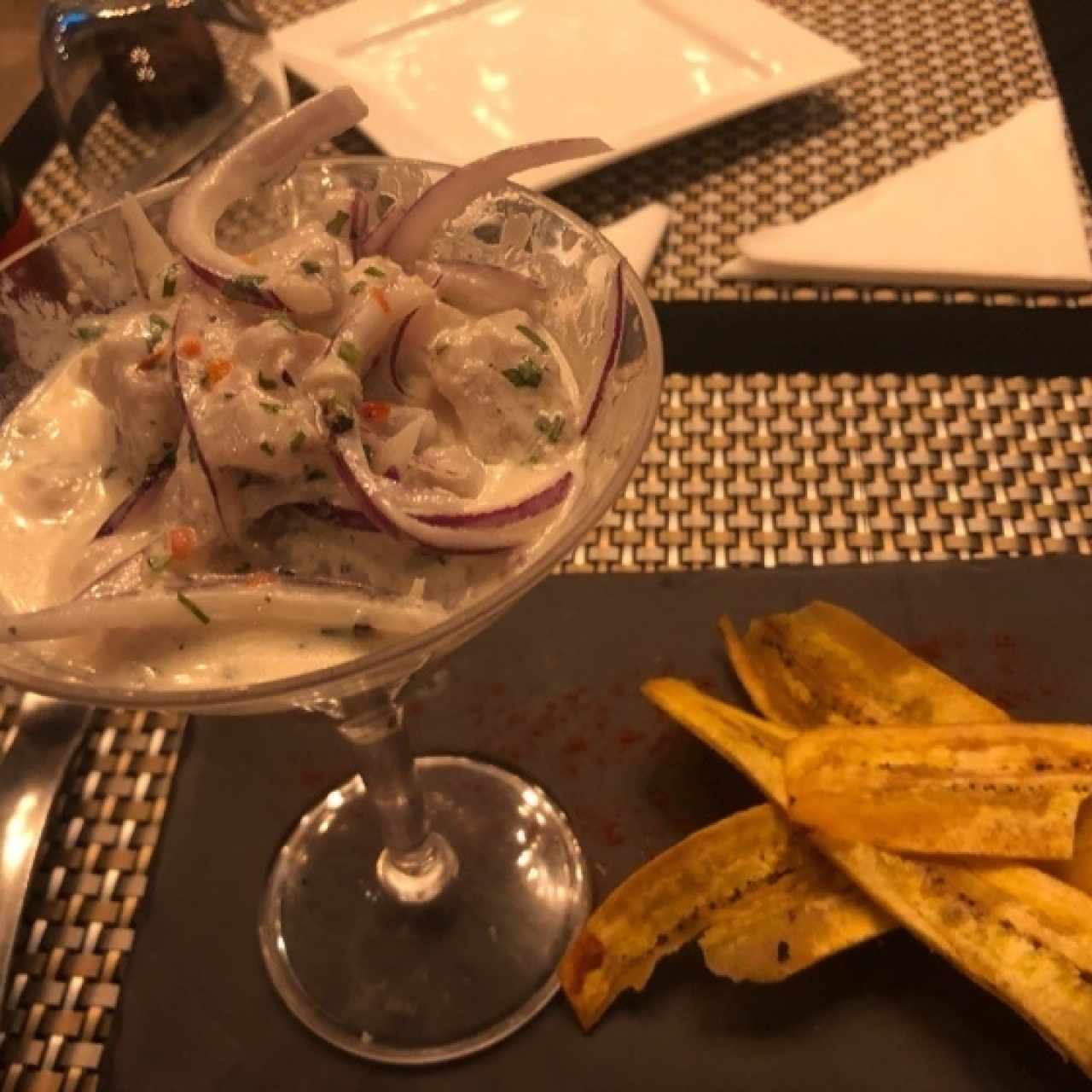 ceviche de curvina 