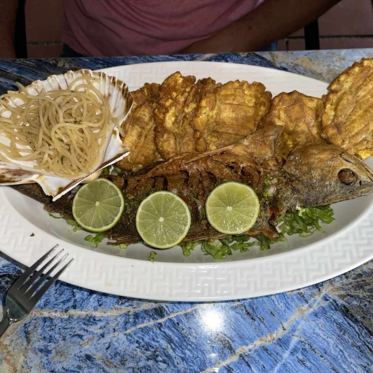 Corvina frita