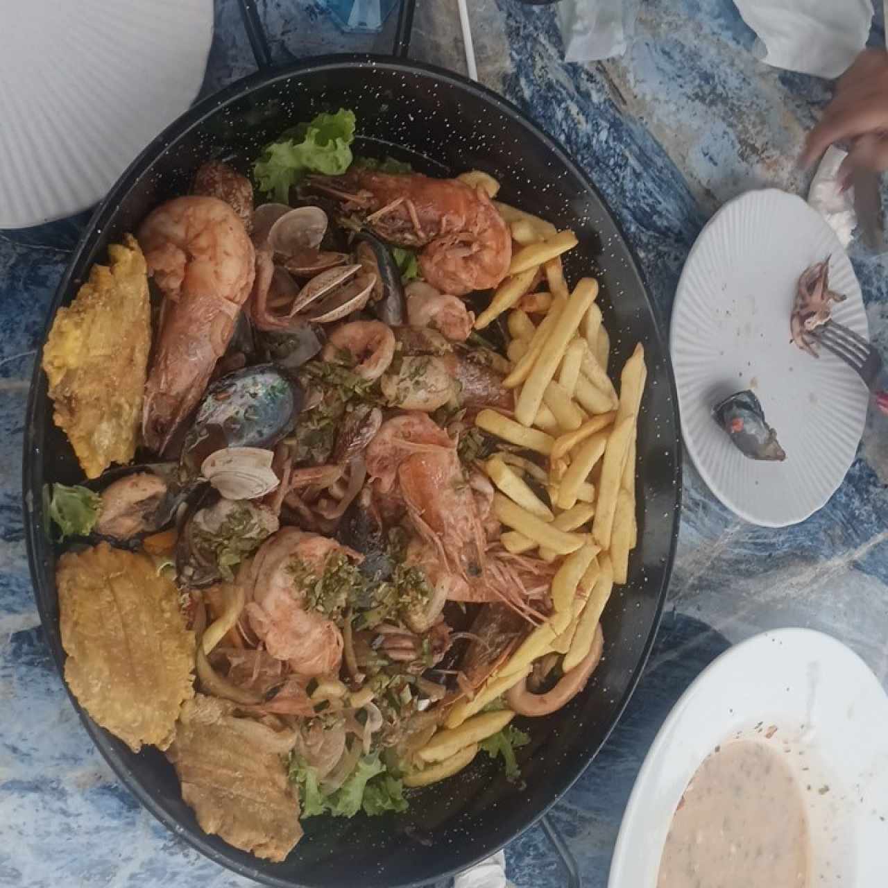 Picada del mar