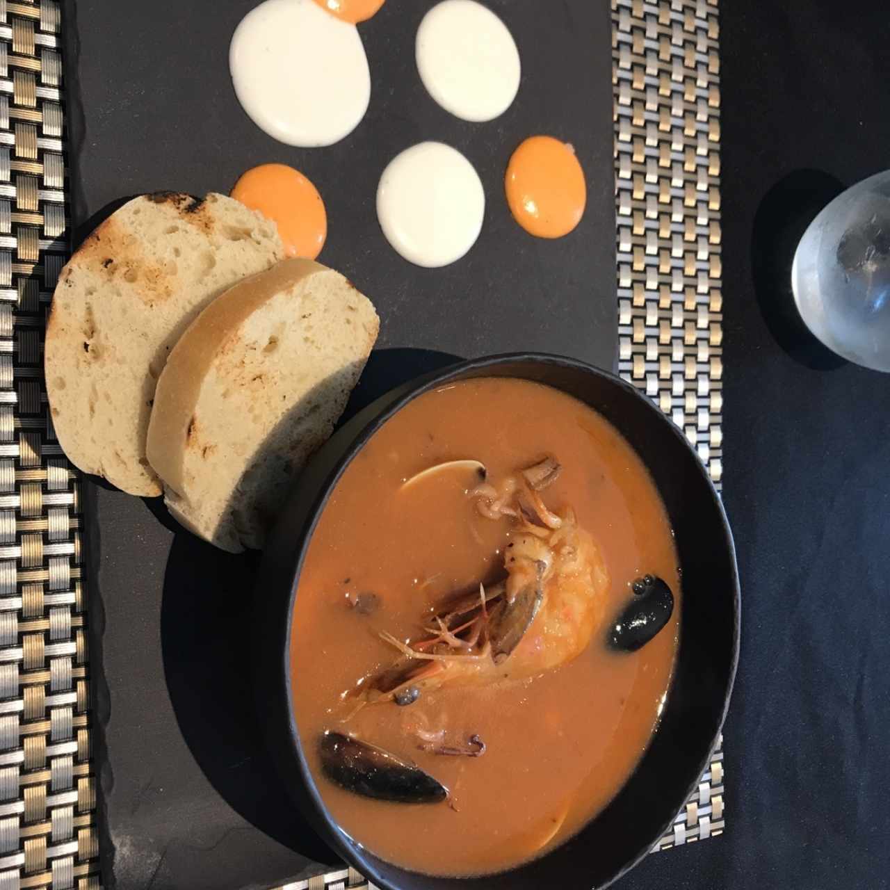 sopa de Mariacos