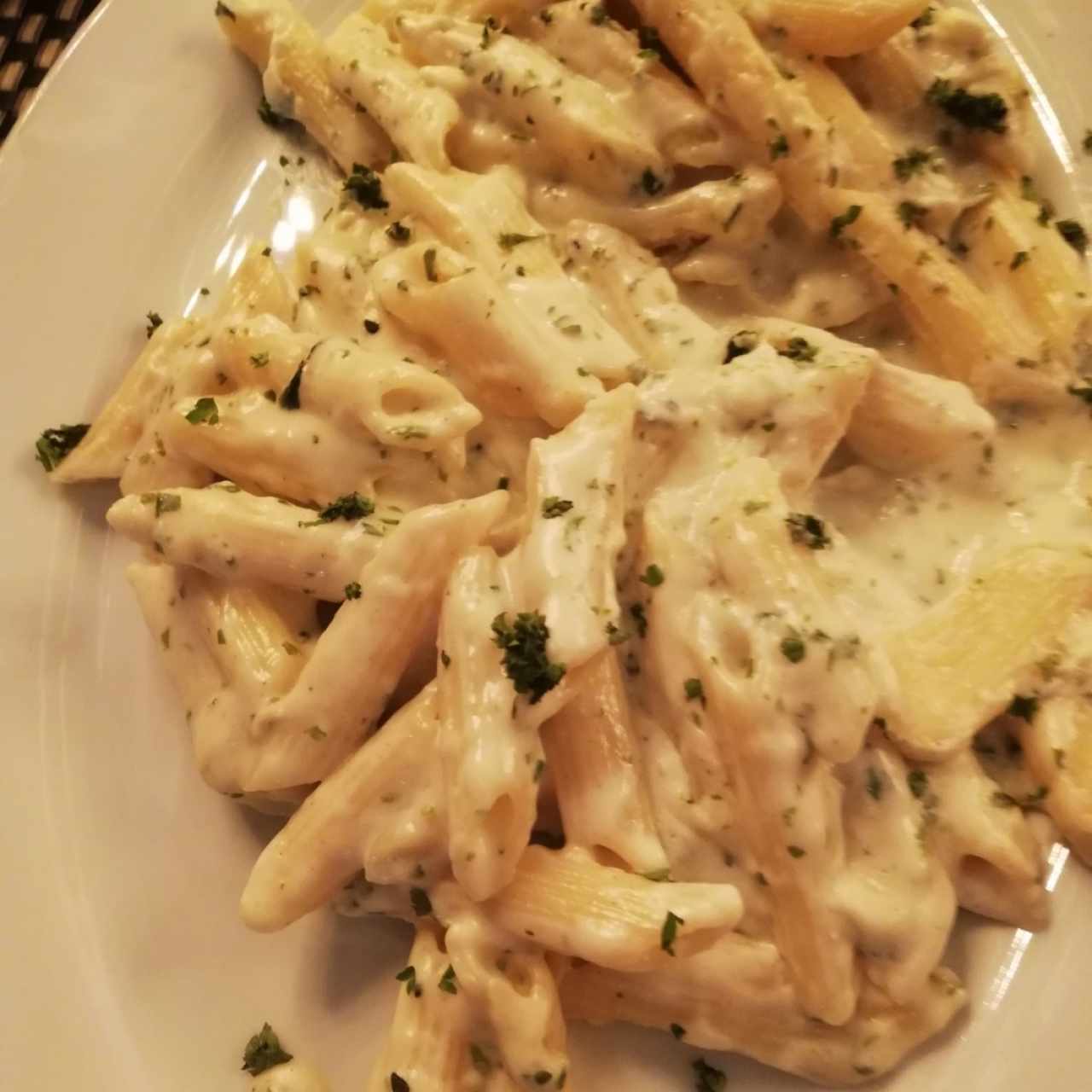 penne 4 quesos