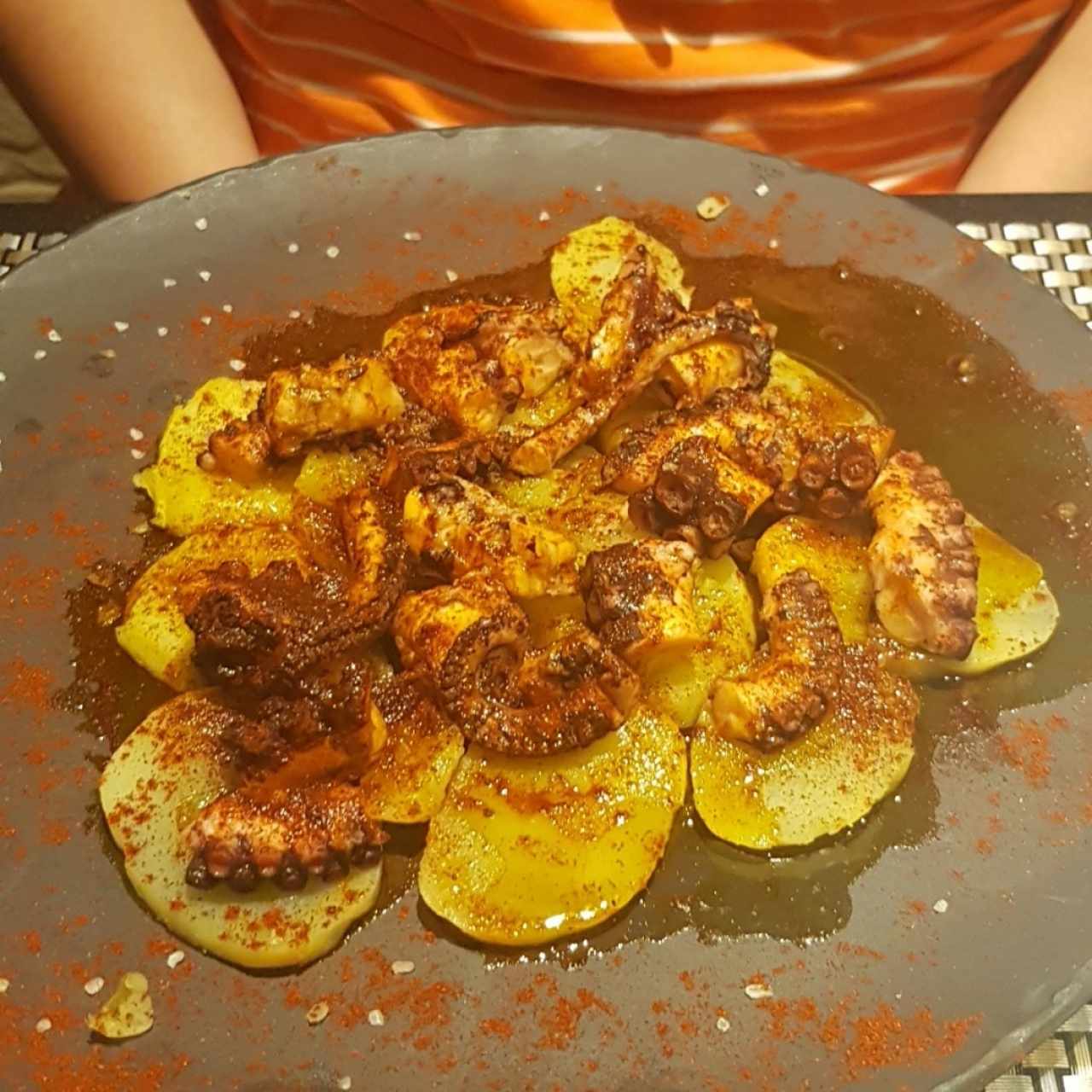 pulpo a la gallega