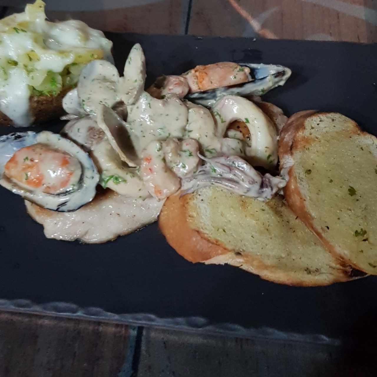 Pescados - Corvina Seafood