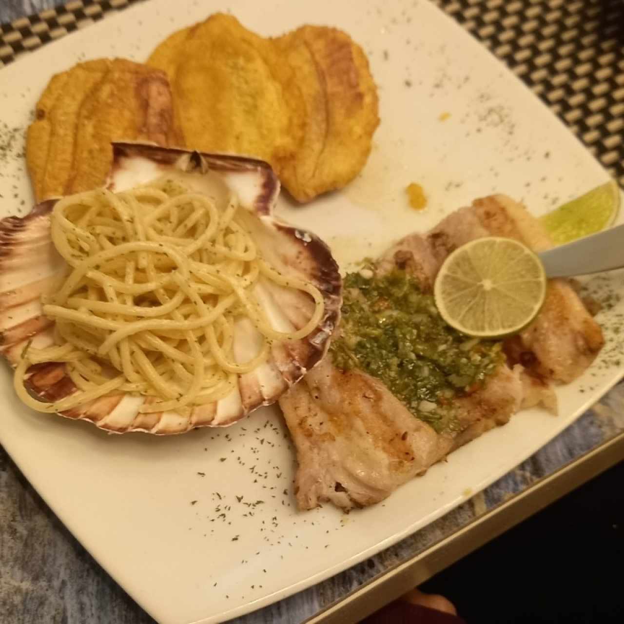 Filete de Pescado