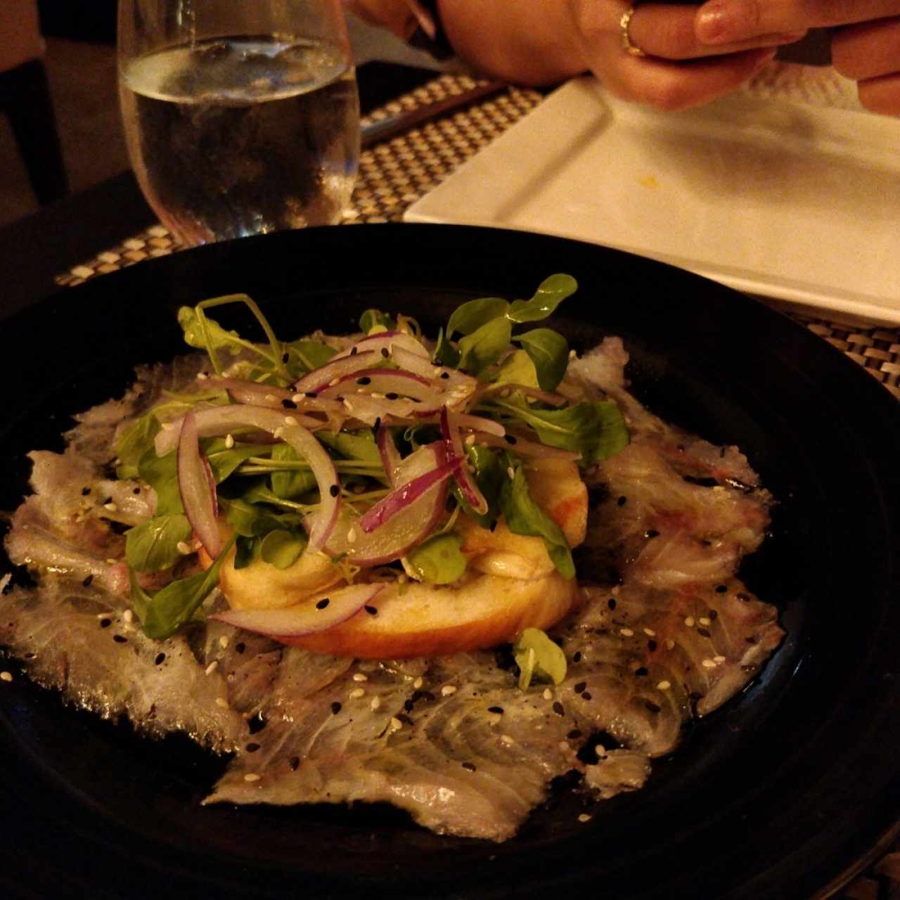 Carpaccio de Corvina