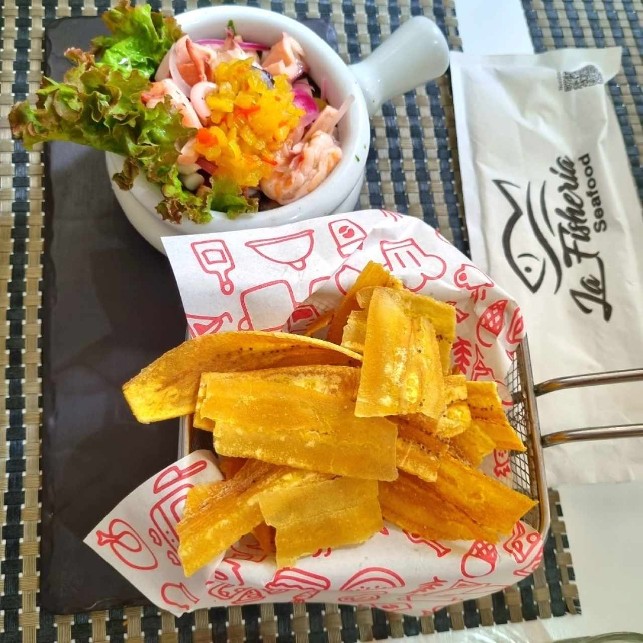 Ceviche mixto