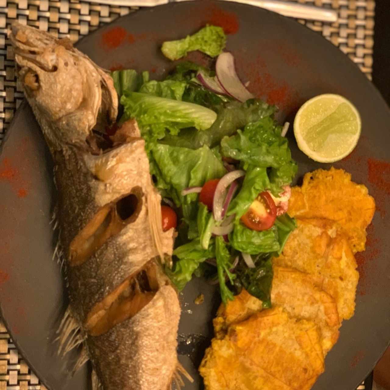 Pescado del dia 