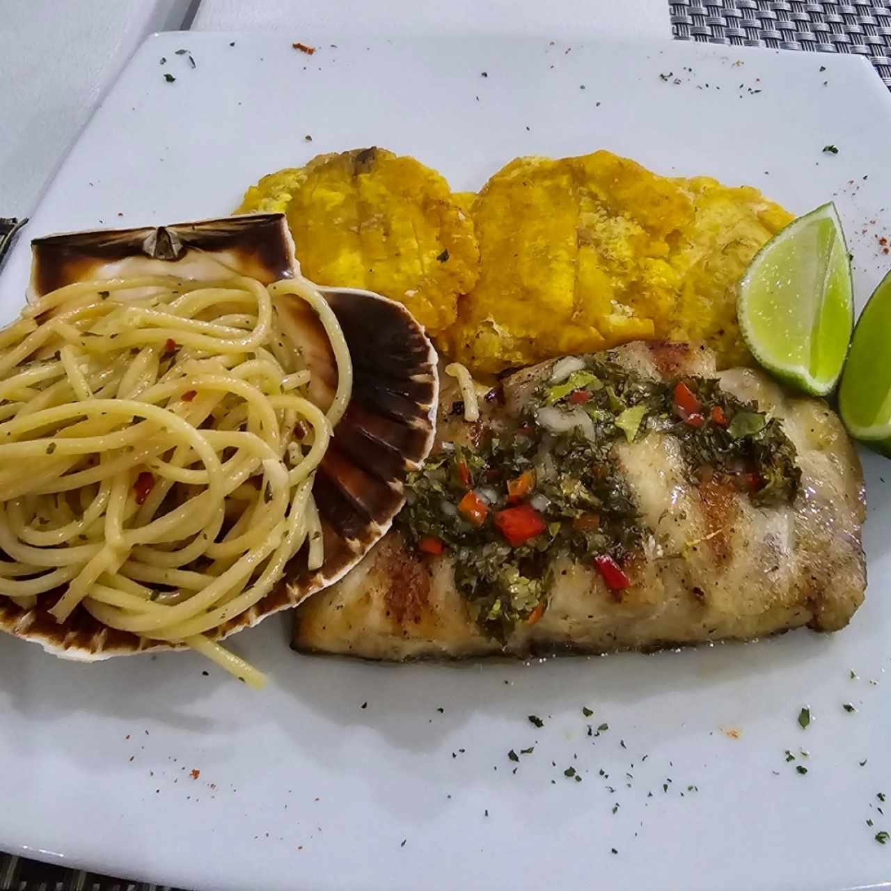 Filete de corvina 