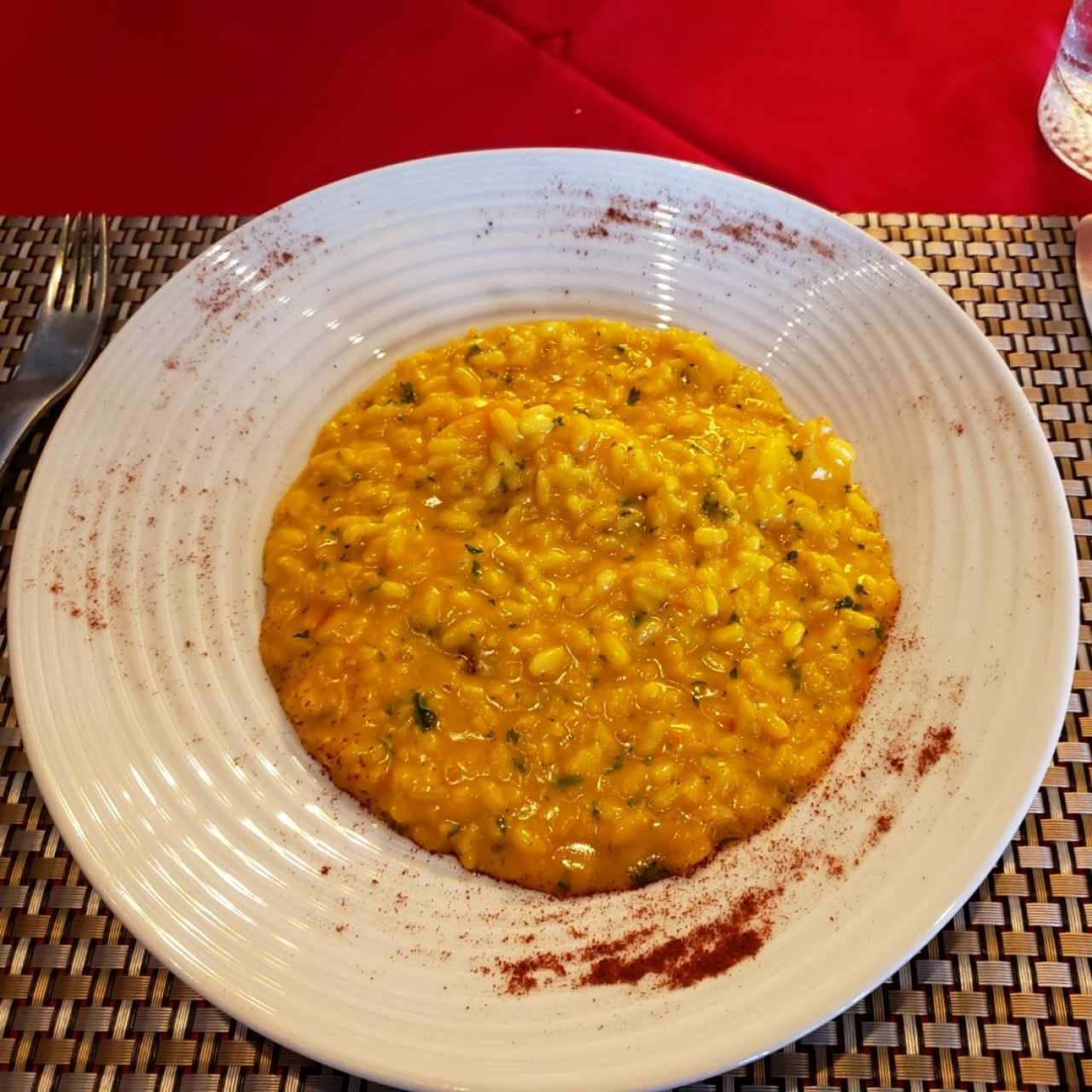 Risotto de Camarones