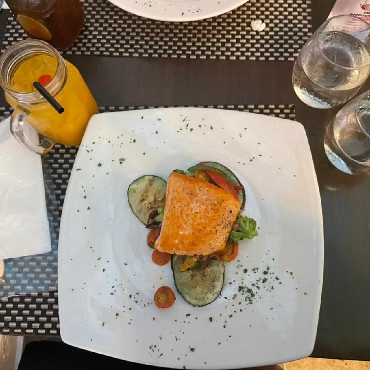 Salmon al grill