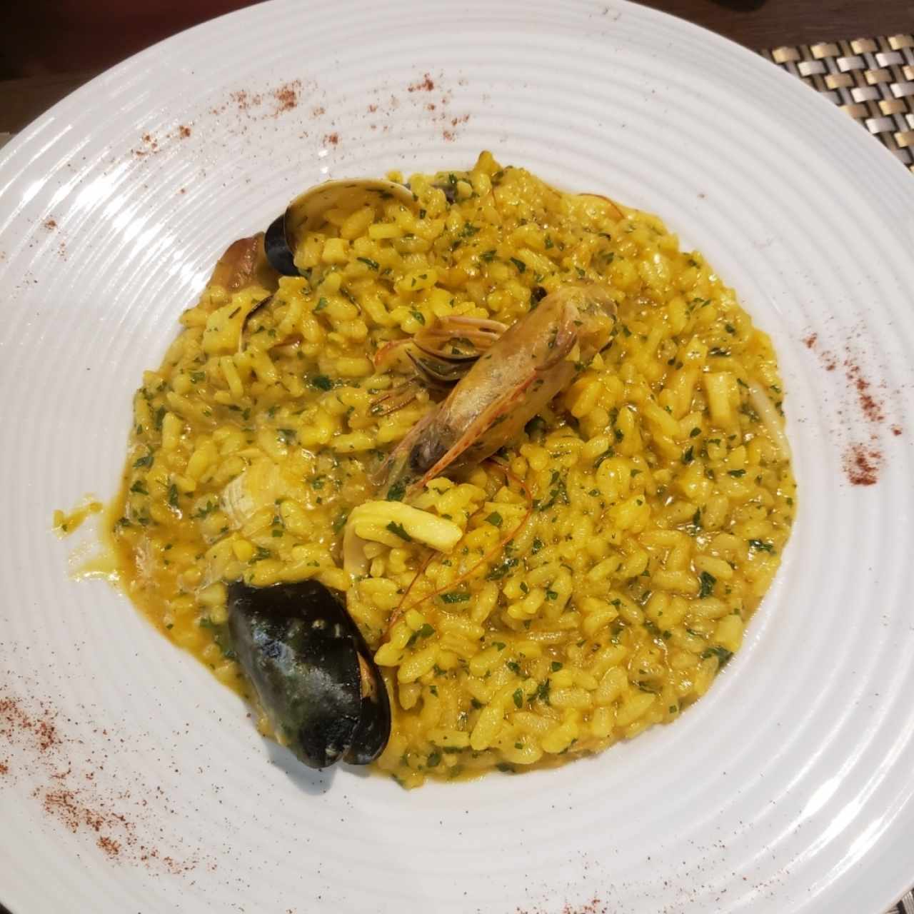 Risotto de Mariscos