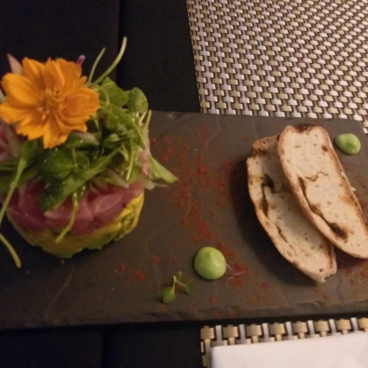 tartare de atun