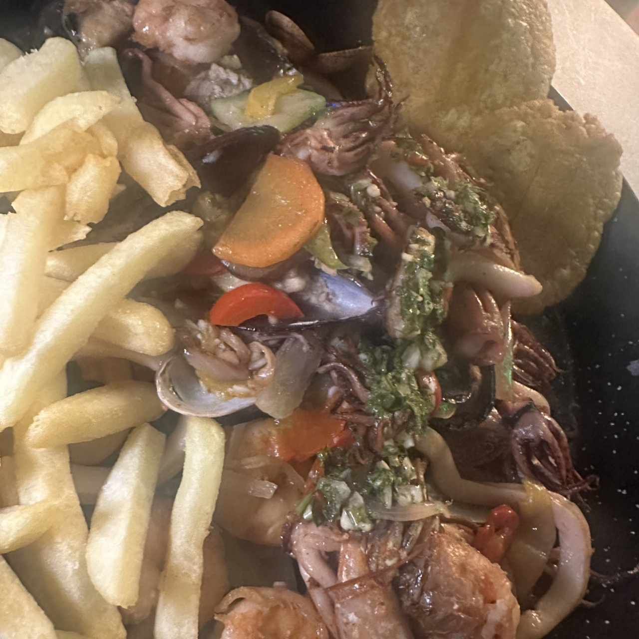 Picada de carnes mixtas