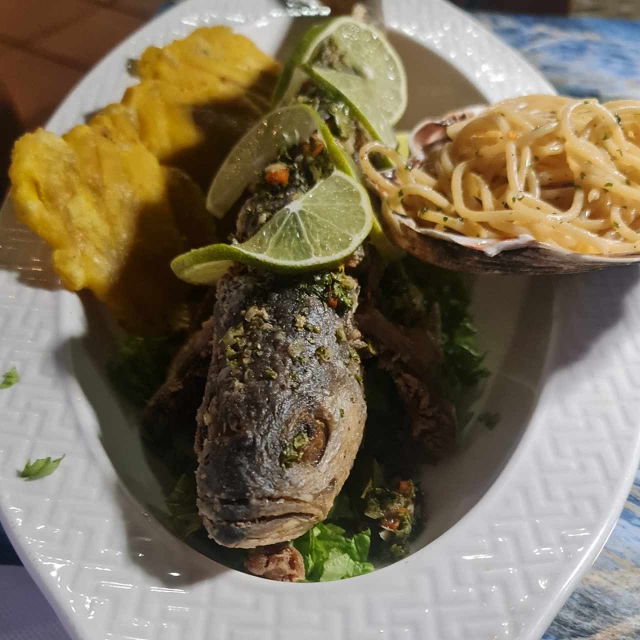 Pescado Frito