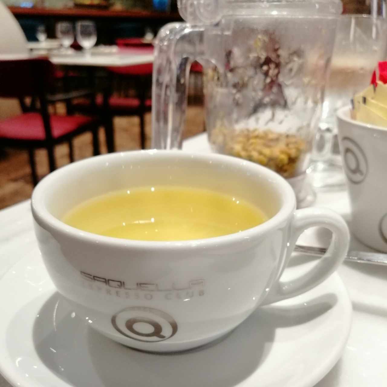 Té de manzanilla