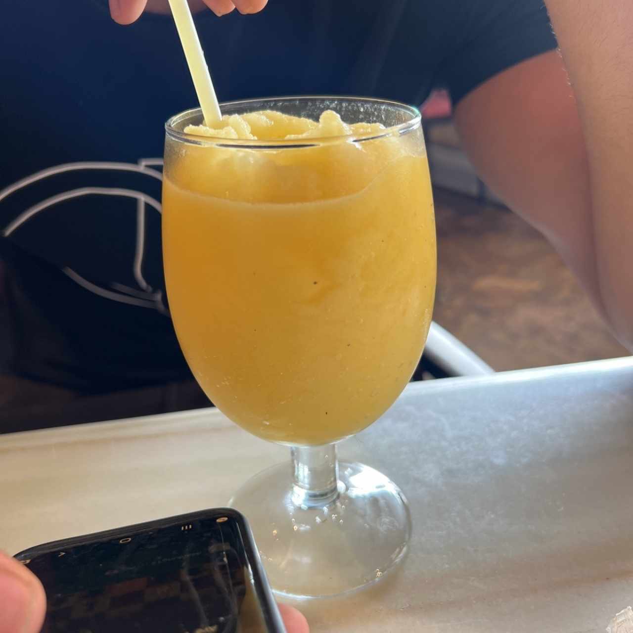 Jugo de maracuyá 