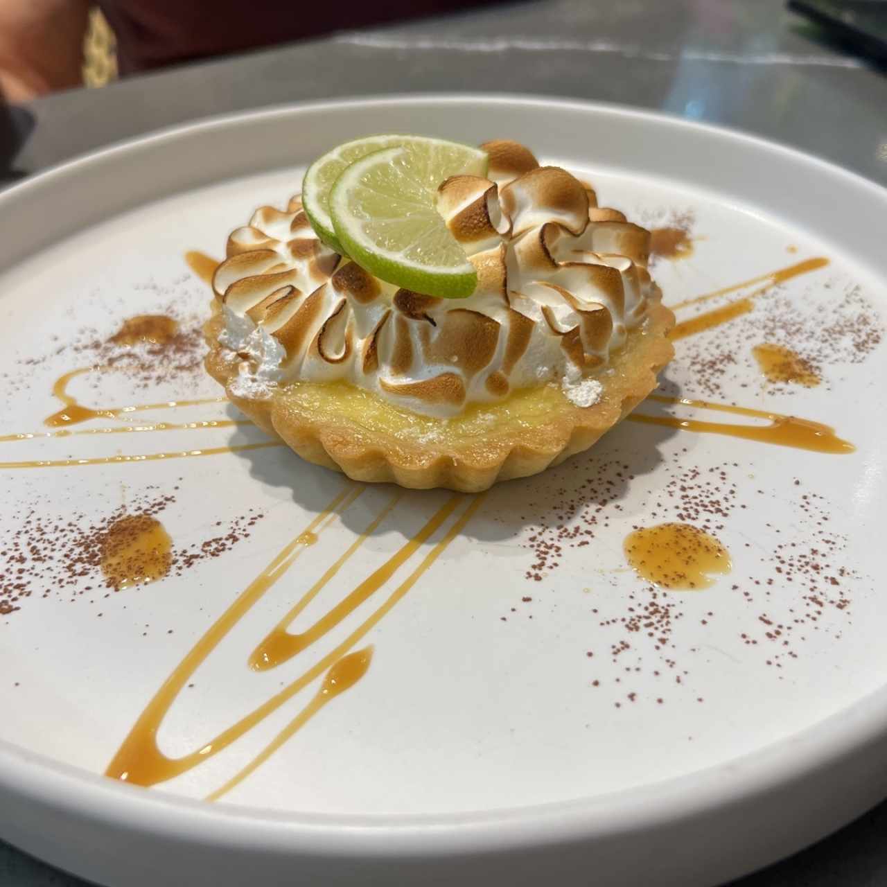 Pie de limon