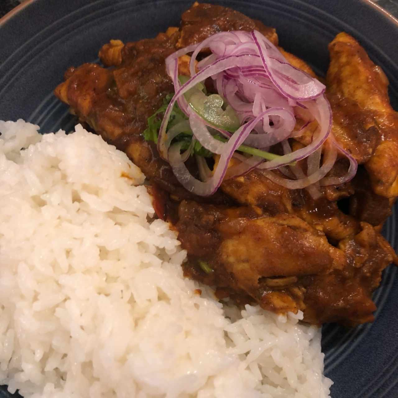 Curry de Pollo