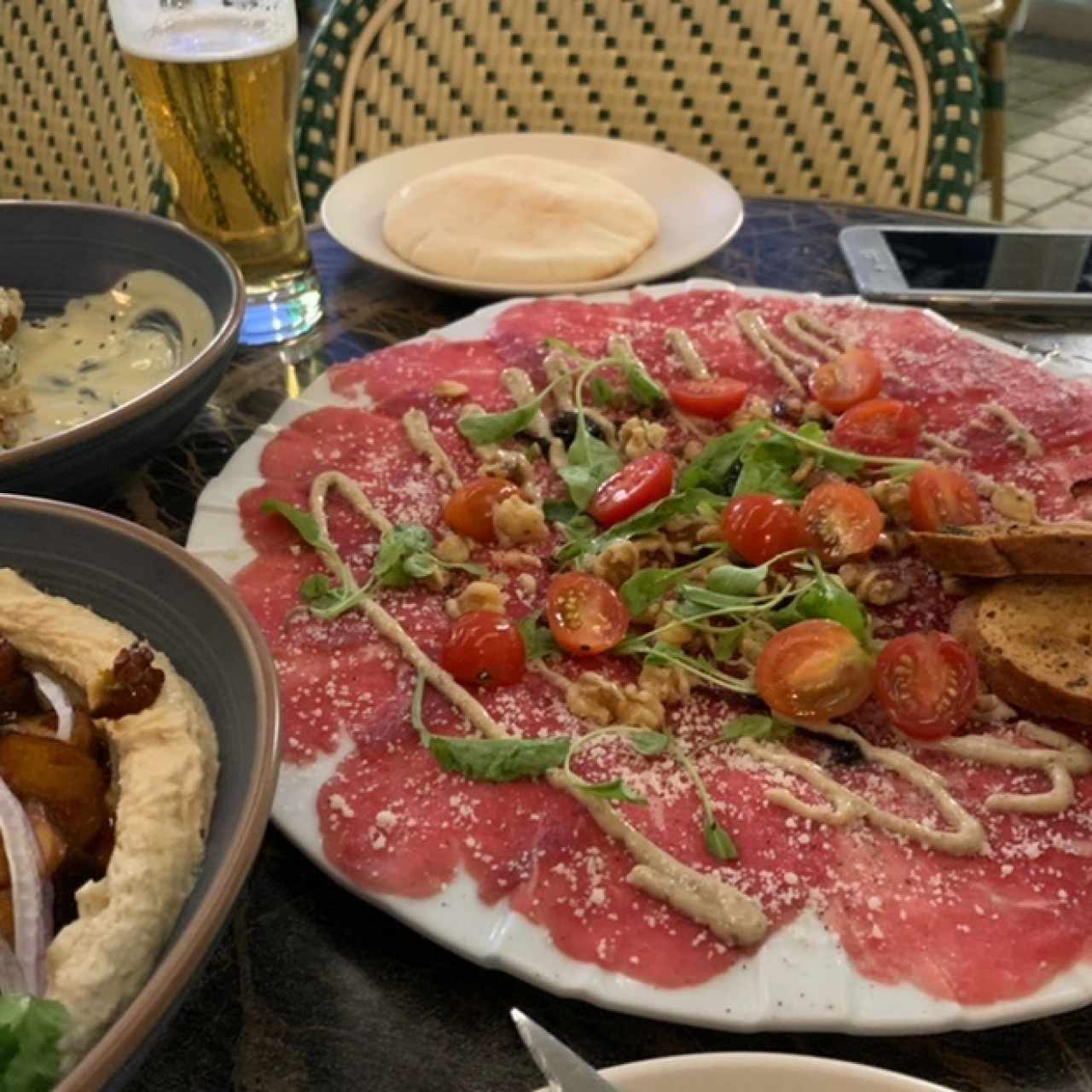 Carpaccio di manso