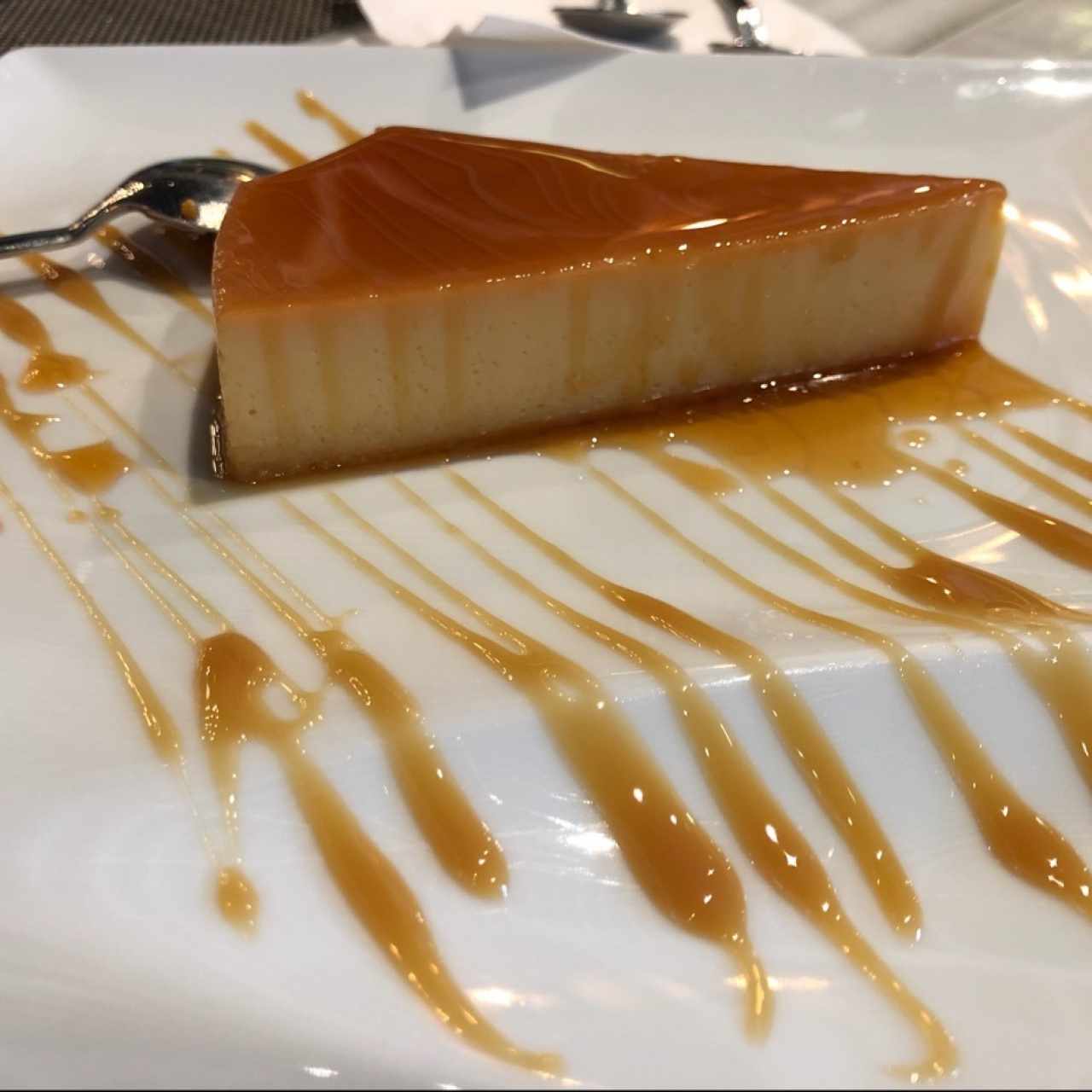 flan de la casa