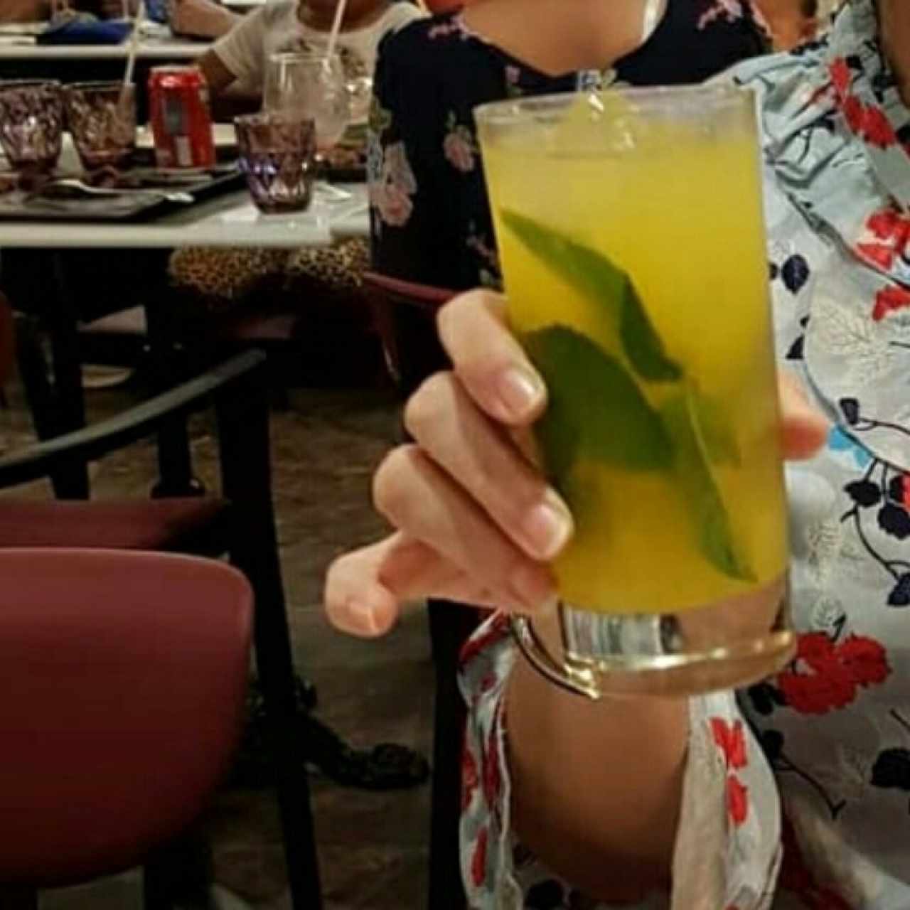 mojito de maracuya