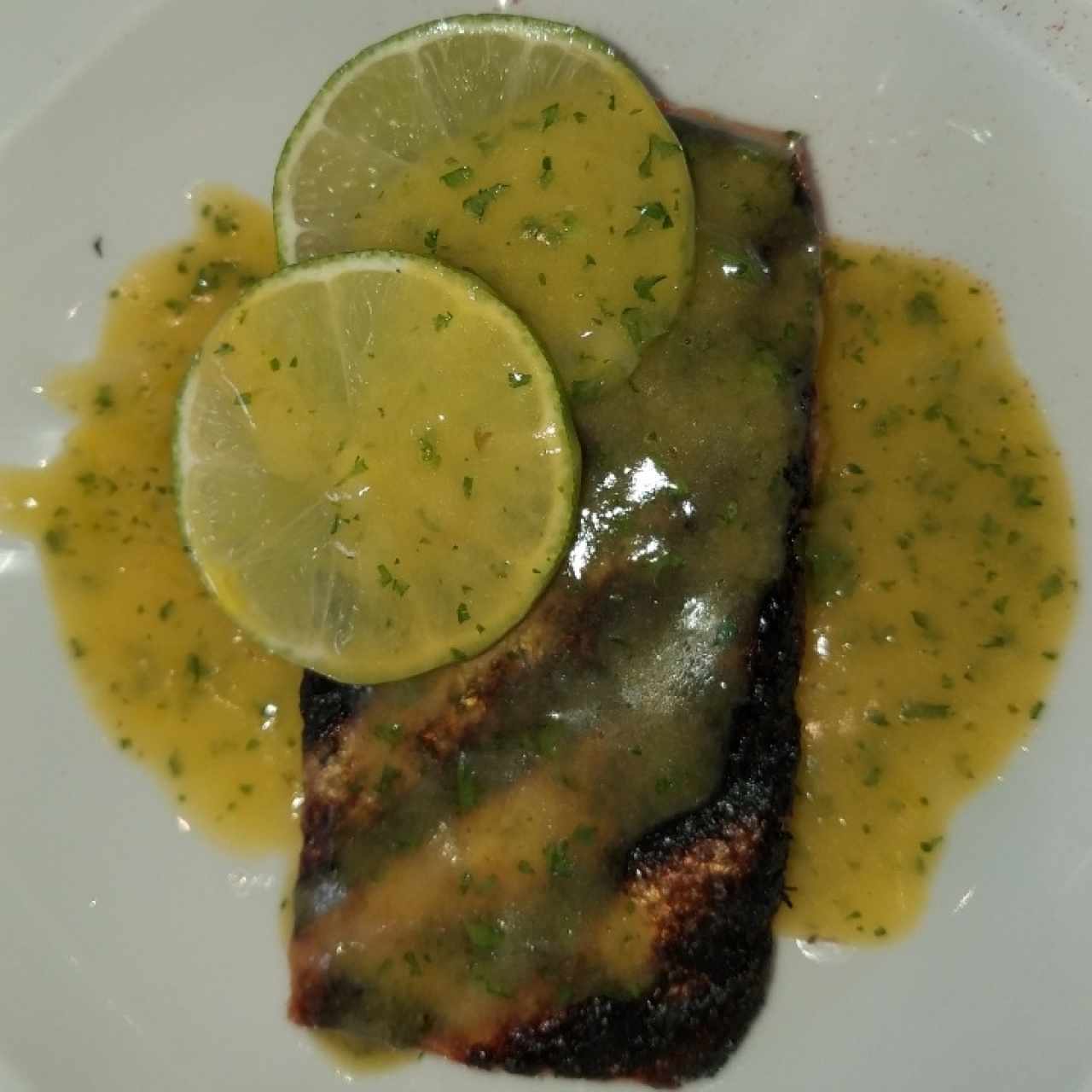 Salmón al limón