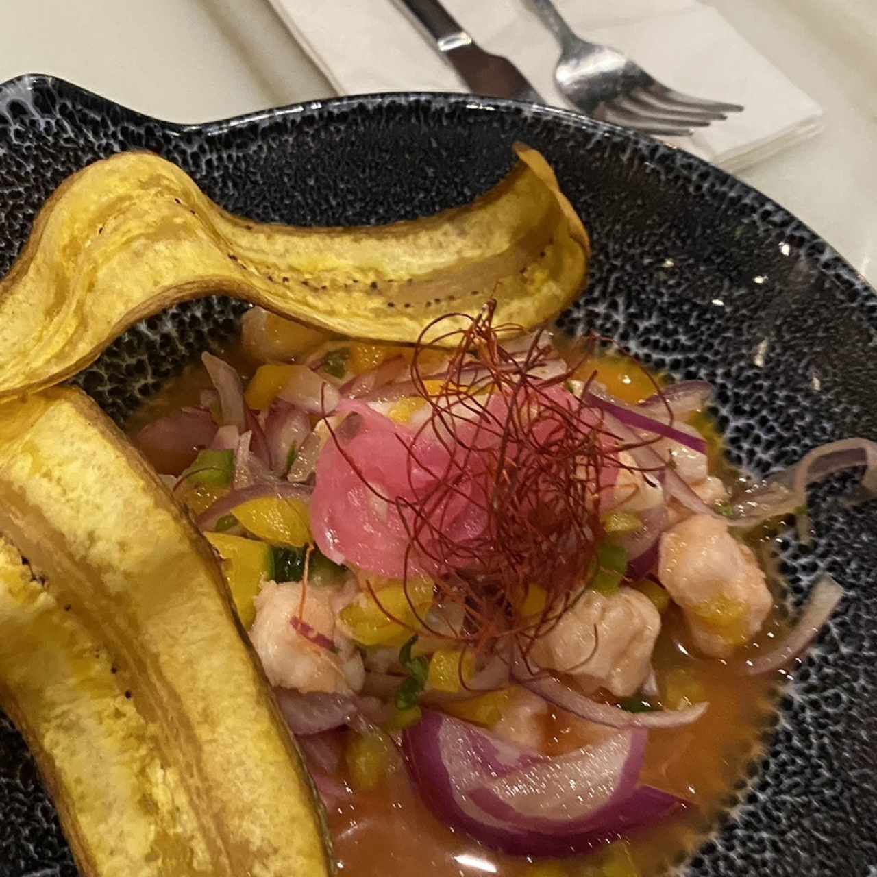 Entradas - Ceviche Clásico