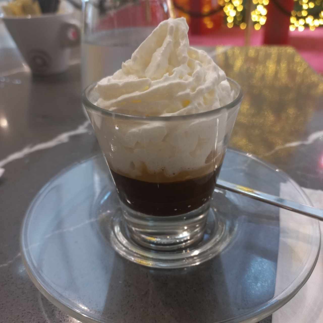 café con panna