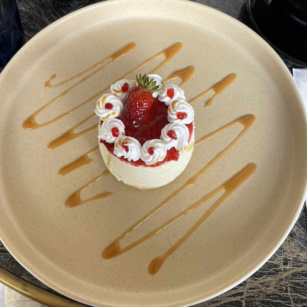 Cheesecake de fresa
