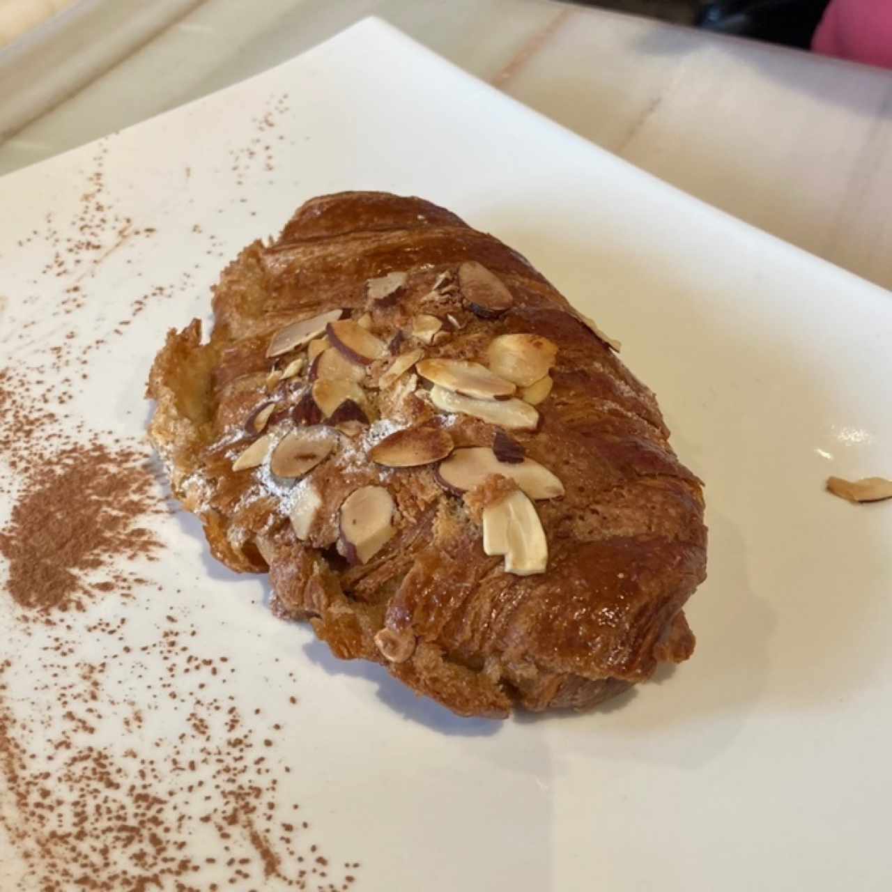 Croissant de almendras