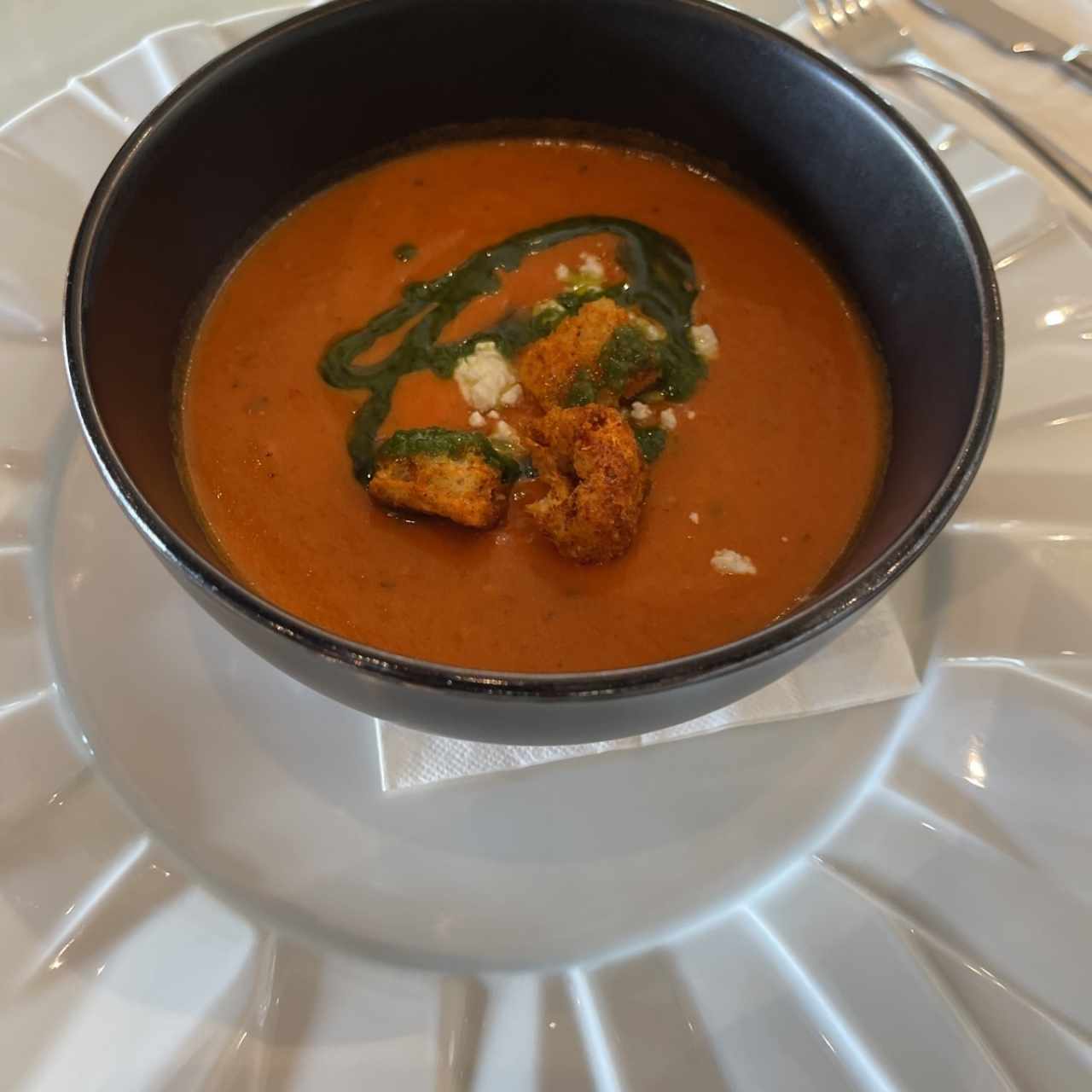 Sopa de tomate