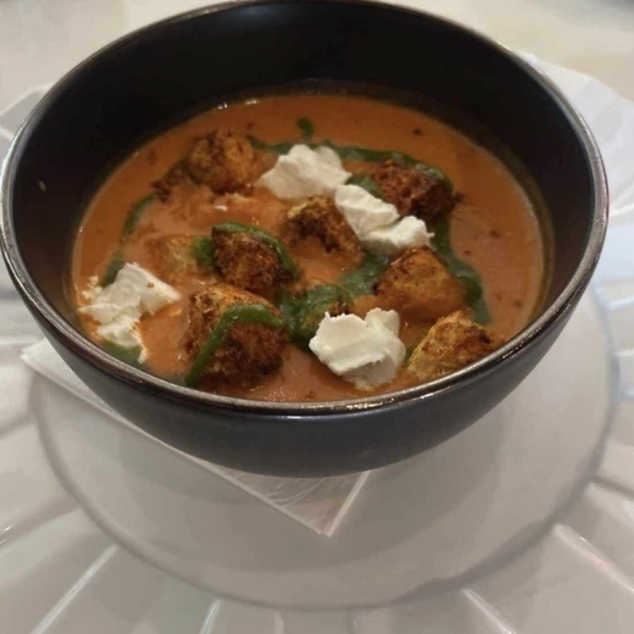 Crema de tomate