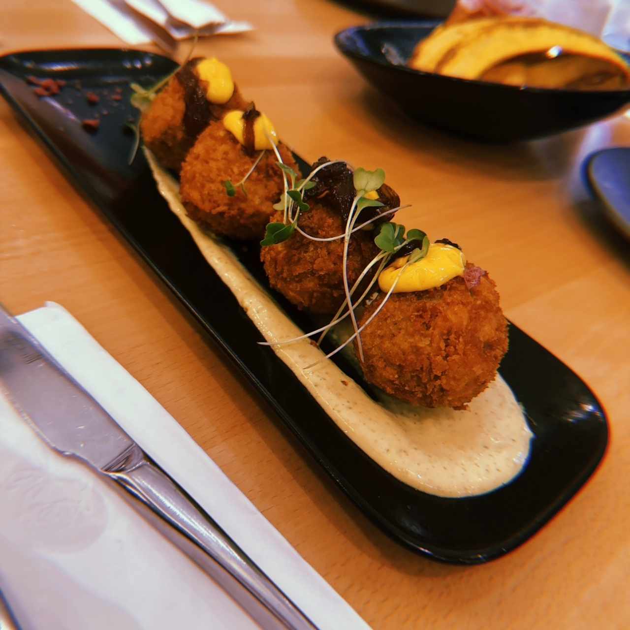 Croquetas de cordero