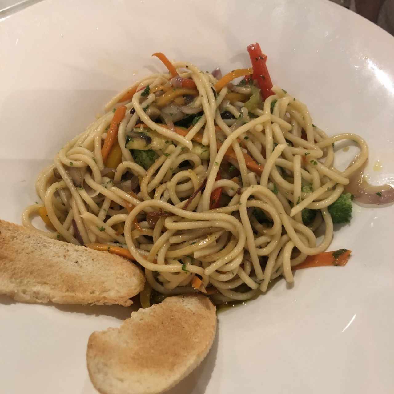 Pasta Primavera 