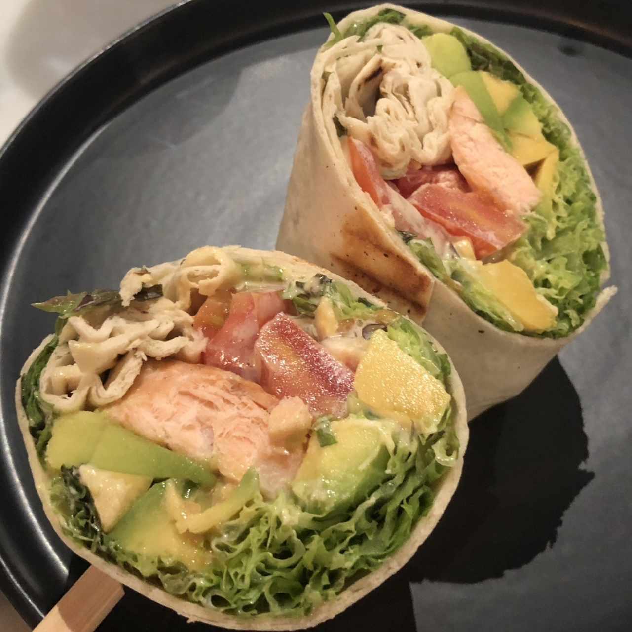 Salmon wrap