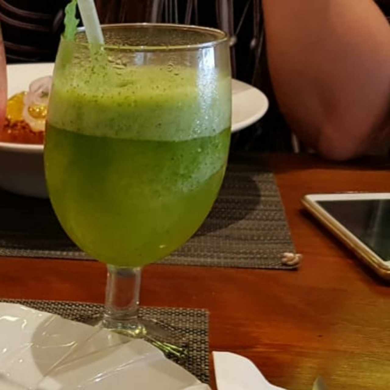 Limón con Hierbabuena