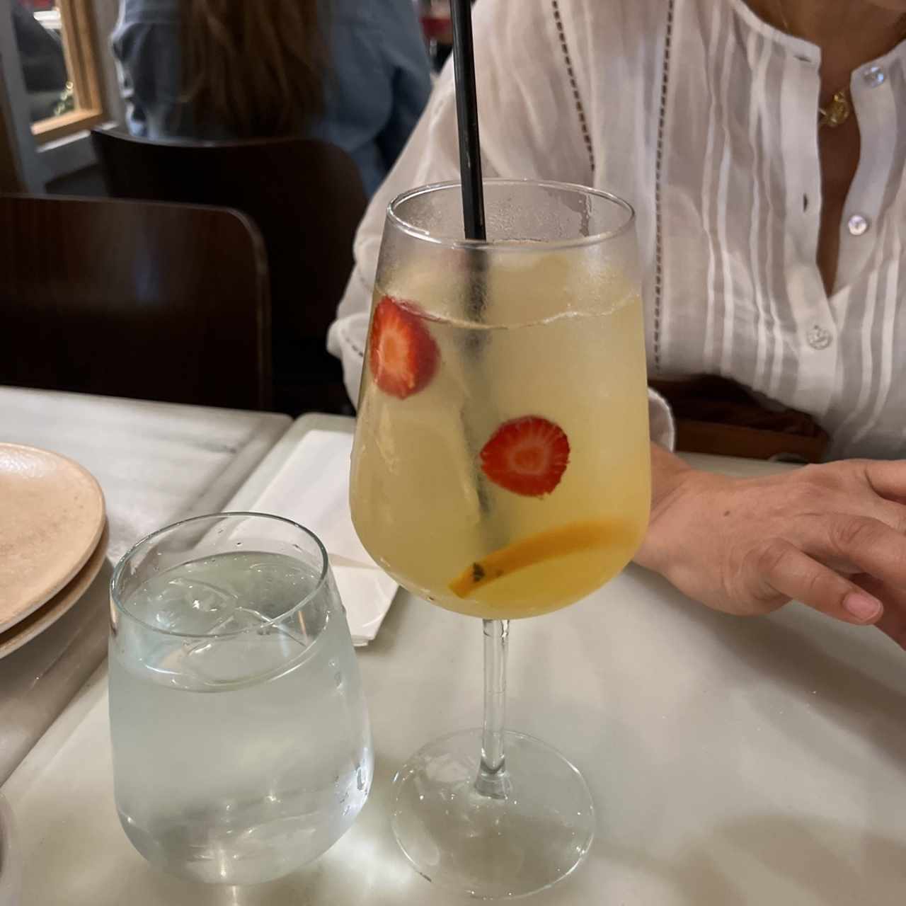 Sangria blanca